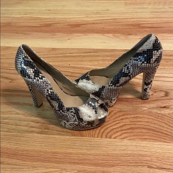 Steve Madden snakeskin heels - Picture 3 of 5